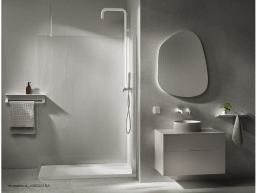 Deante Prizma walk-in zuhanyfal 120x195 cm, króm KTJ_032P