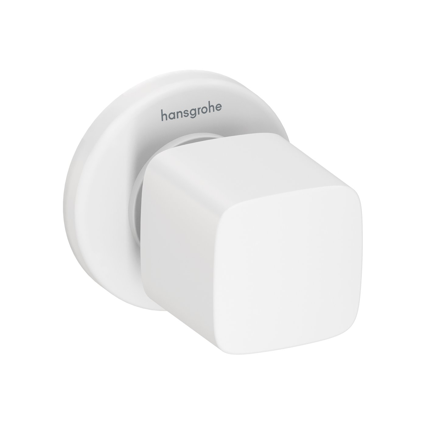 Hansgrohe Metris E elzárószelep falsík alatti szereléshez, matt fehér 31677700