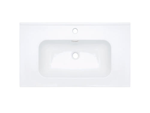 Deante Tubo bútorra építhető kerámia mosdó 81x46,2 cm CTU_6U8W