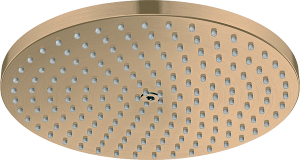 Hansgrohe Raindance S EcoSmart+ 240 1jet PowderRain fejzuhany, szálcsiszolt bronz 28821140