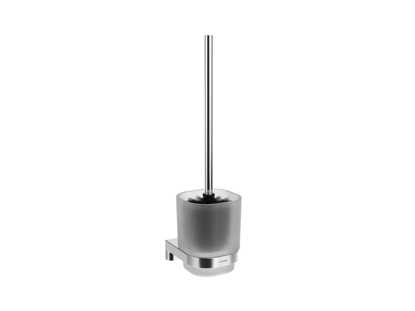 Ravak Chrome CR II 410.00CR fali WC kefe tartó, króm X07P1371