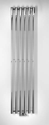 Sapho PILON fürdőszobai radiátor, 6 fogassal, 418x1800mm, króm IZ130T
