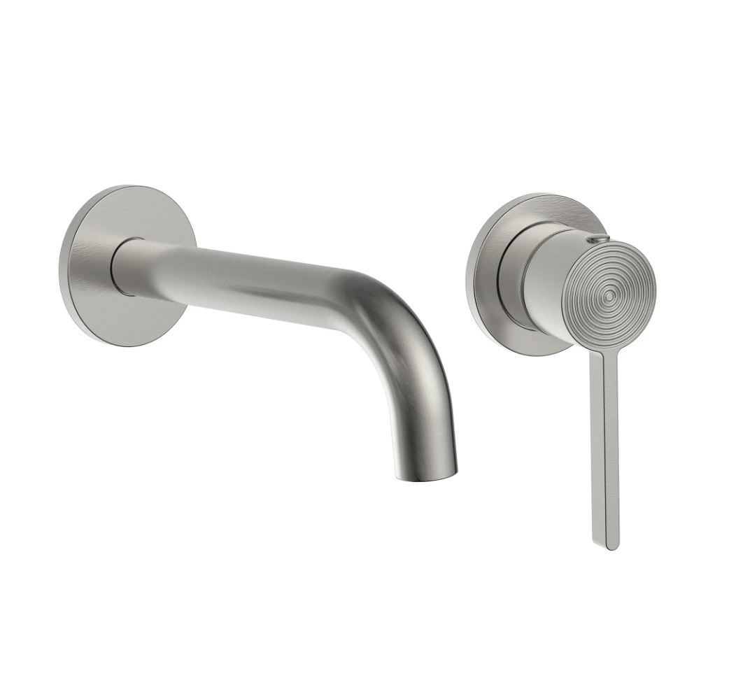 Rea Foster Brush Nickel fali mosdó csaptelep, szálcsiszolt nikkel REA-B6442