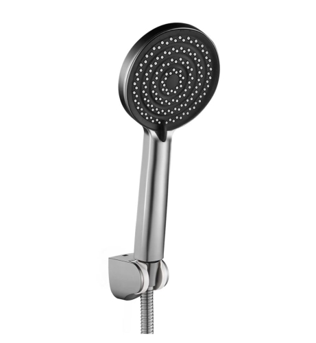 Rea Foster Brush Nickel fali kádtöltő csaptelep zuhanyszettel, szálcsiszolt nikkel REA-B6326