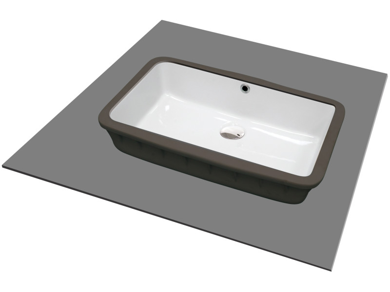 Deante Temisto pult alá építhető mosdó 50x30 cm, fehér CDT_6U5U