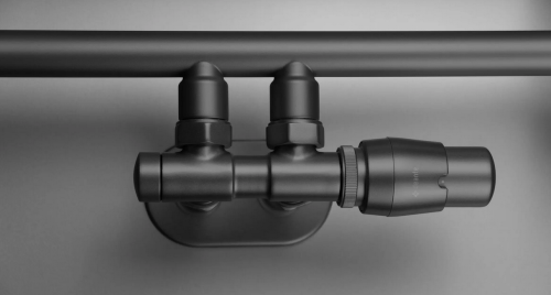 Deante Silia fürdőszoba radiátor 1210x500 mm, matt titánium AGI_DG41