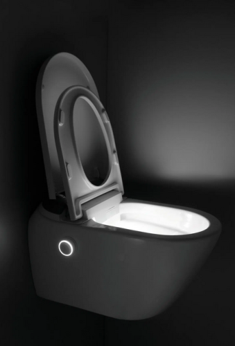 Deante SILIA Smart Pro perem nélküli wc bidé funkciós ülőkével, fehér CSID6ZPW