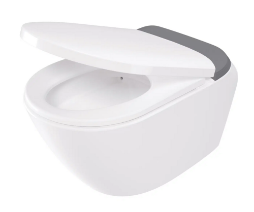 Deante SILIA Smart Pro perem nélküli wc bidé funkciós ülőkével, fehér CSID6ZPW