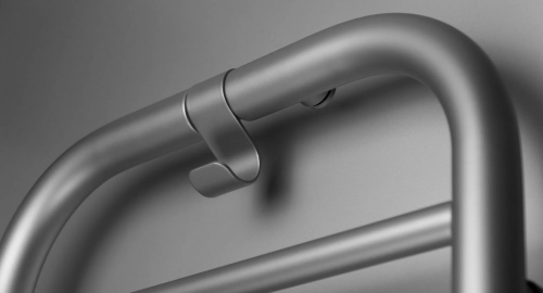 Deante Silia fürdőszoba radiátor 1570x500 mm, matt acél AGI_FG51