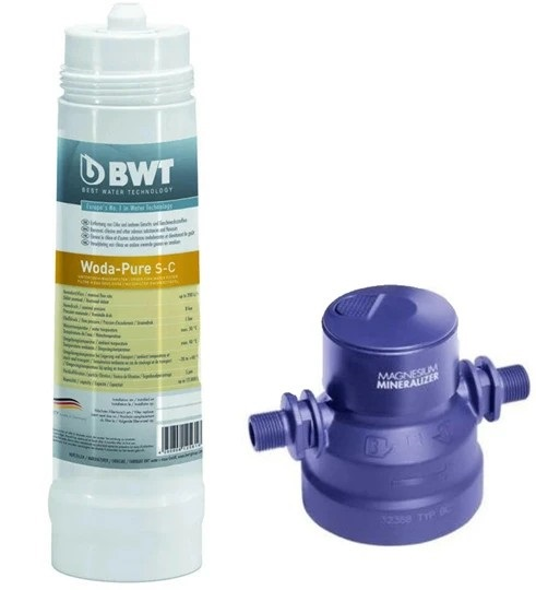BWT WODA-PURE CSOMAG 4 PURE S-C AKTAVSZENES VÍZSZŰRŐ + MM VÍZSZŰRŐ FEJ KIT6_MM812561