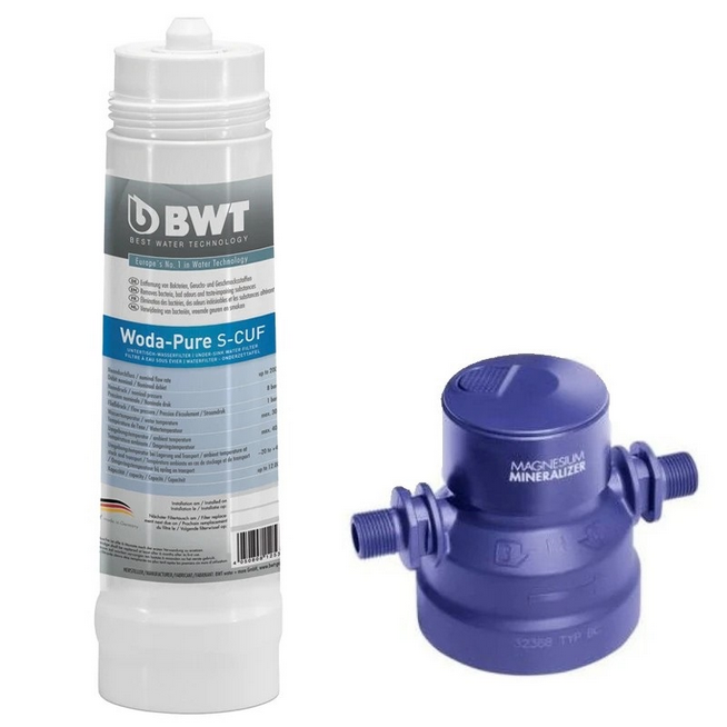 BWT WODA-PURE CSOMAG 5 PURE S CUF UKTRASZŰRŐ + MM VÍZSZŰRŐ FEJ KIT6_MM812539