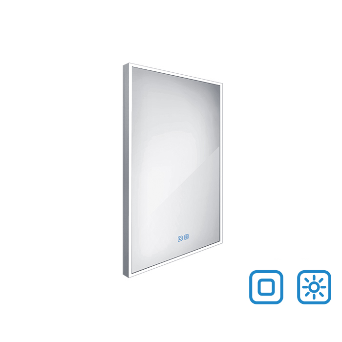 Roltechnik NIMCO 50x70 cm LED tükör érintésérzékelővel ZP 13001V