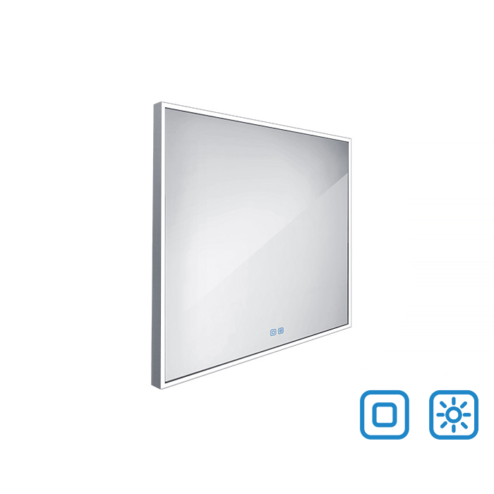 Roltechnik NIMCO 70x70 cm LED tükör érintésérzékelővel ZP 13077V
