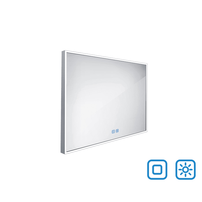 Roltechnik NIMCO 90x70 cm LED tükör érintésérzékelővel ZP 13019V