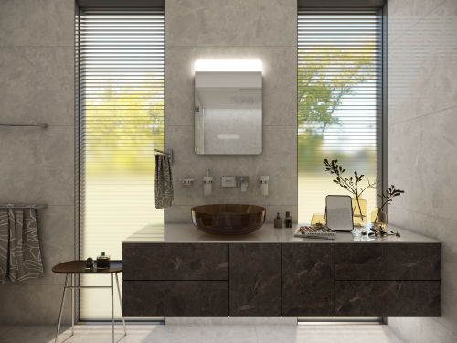 Roltechnik NIMCO 50x70 cm LED tükör érintésérzékelővel ZP 23001V