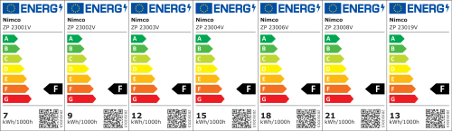 Roltechnik NIMCO 80x70 cm LED tükör érintésérzékelővel ZP 23003V