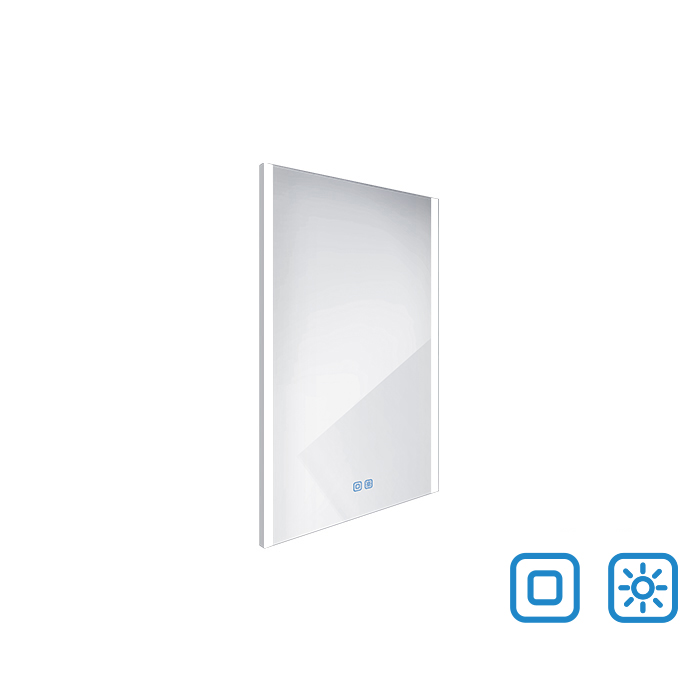 Roltechnik NIMCO 50x70 cm LED tükör érintésérzékelővel ZP 11001V