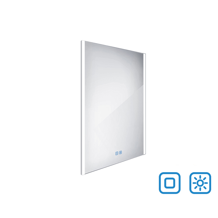 Roltechnik NIMCO 60x80 cm LED tükör érintésérzékelővel ZP 11002V