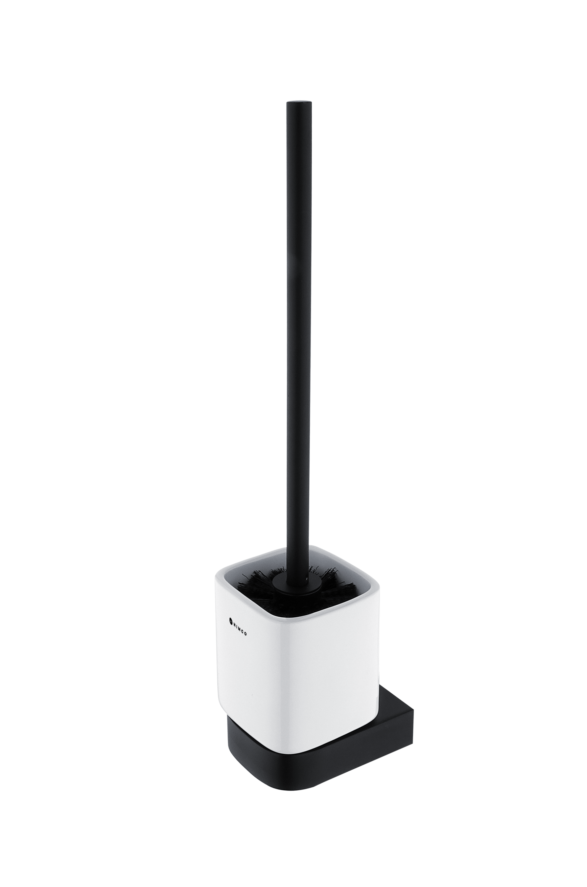 Roltechnik NIMCO Nikau Black fali WC kefe, matt fekete NKC 30094KN-90
