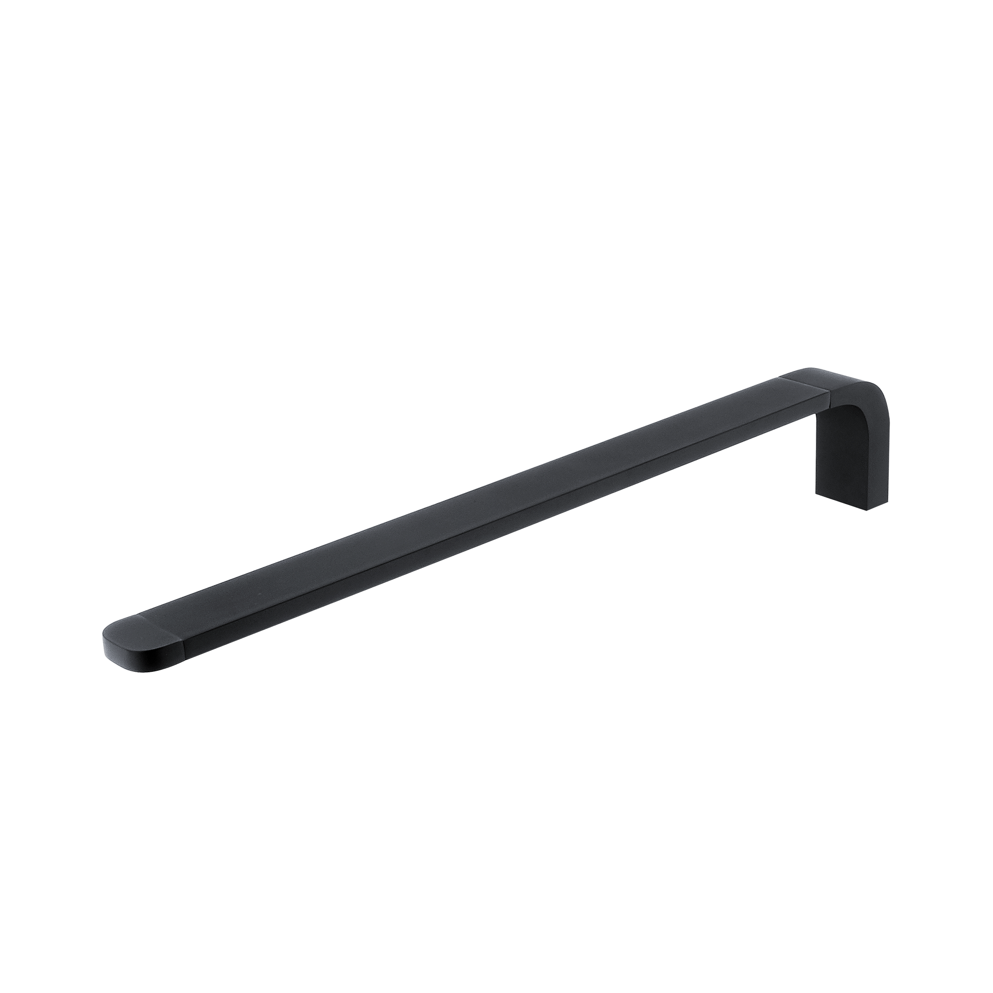 Roltechnik NIMCO Nikau Black 40 cm törölközőtartó, matt fekete NKC 30097-90