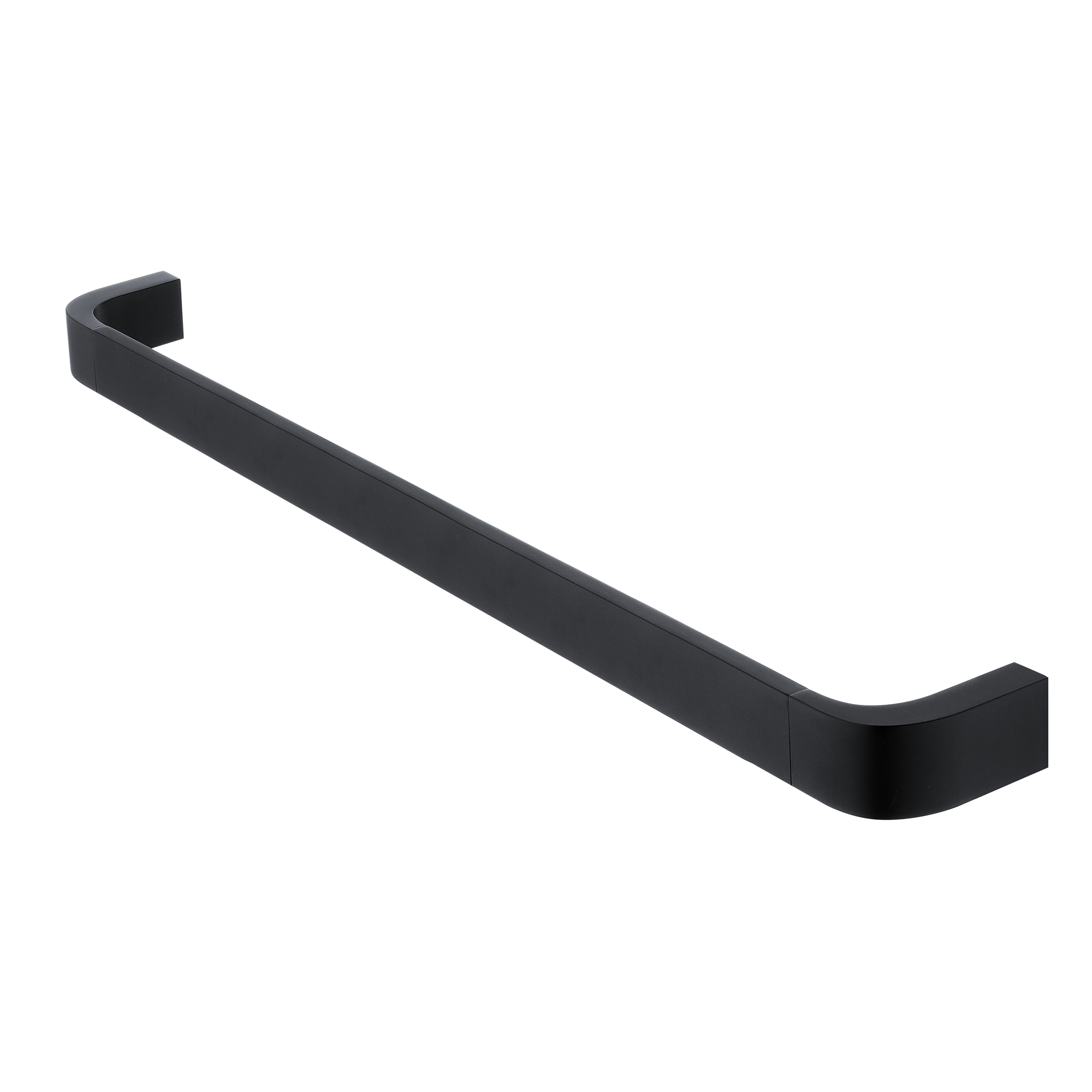 Roltechnik NIMCO Nikau Black 65 cm törölközőtartó, matt fekete NKC 30061-90