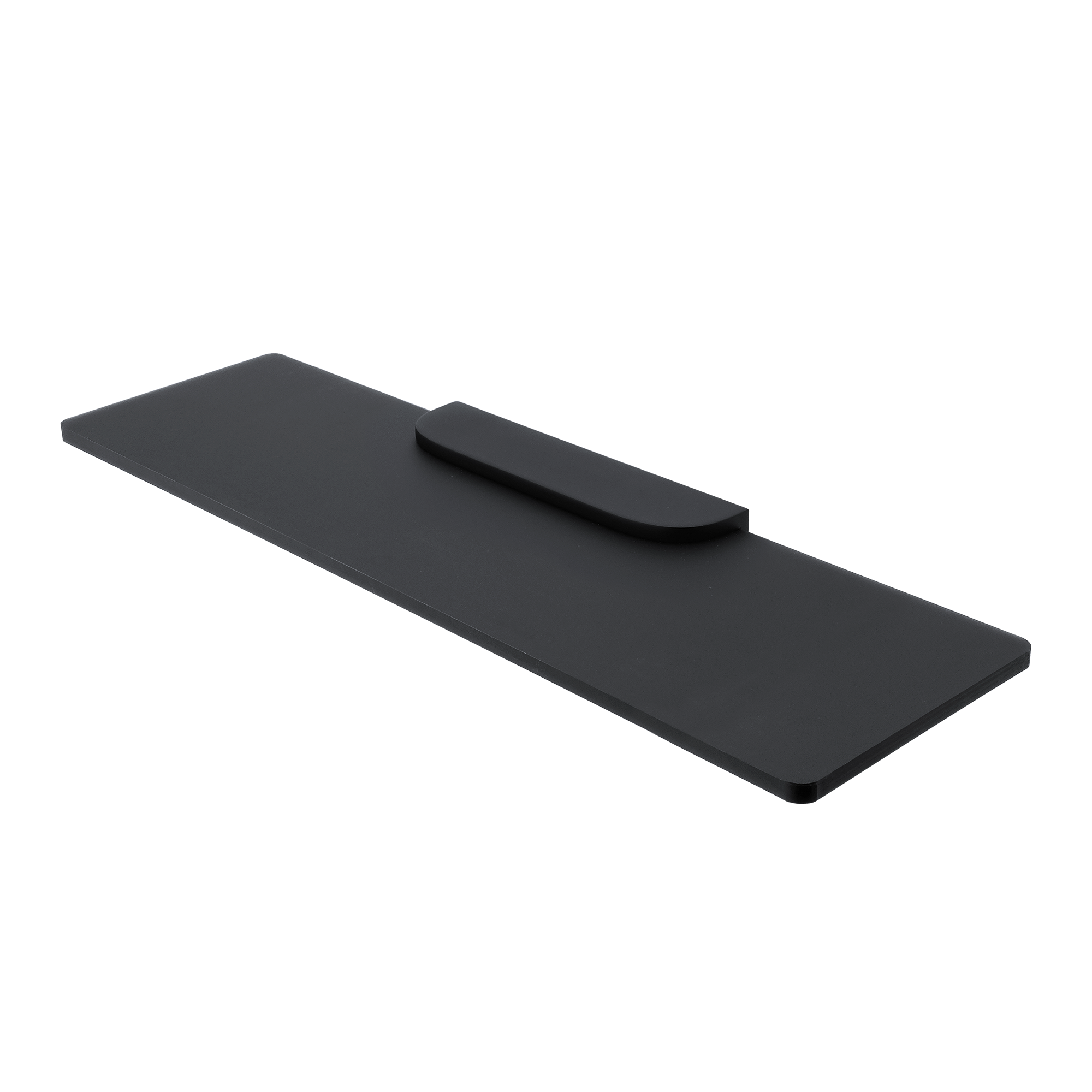 Roltechnik NIMCO Nikau Black 50 cm fali polc, matt fekete NKC X350-C-90