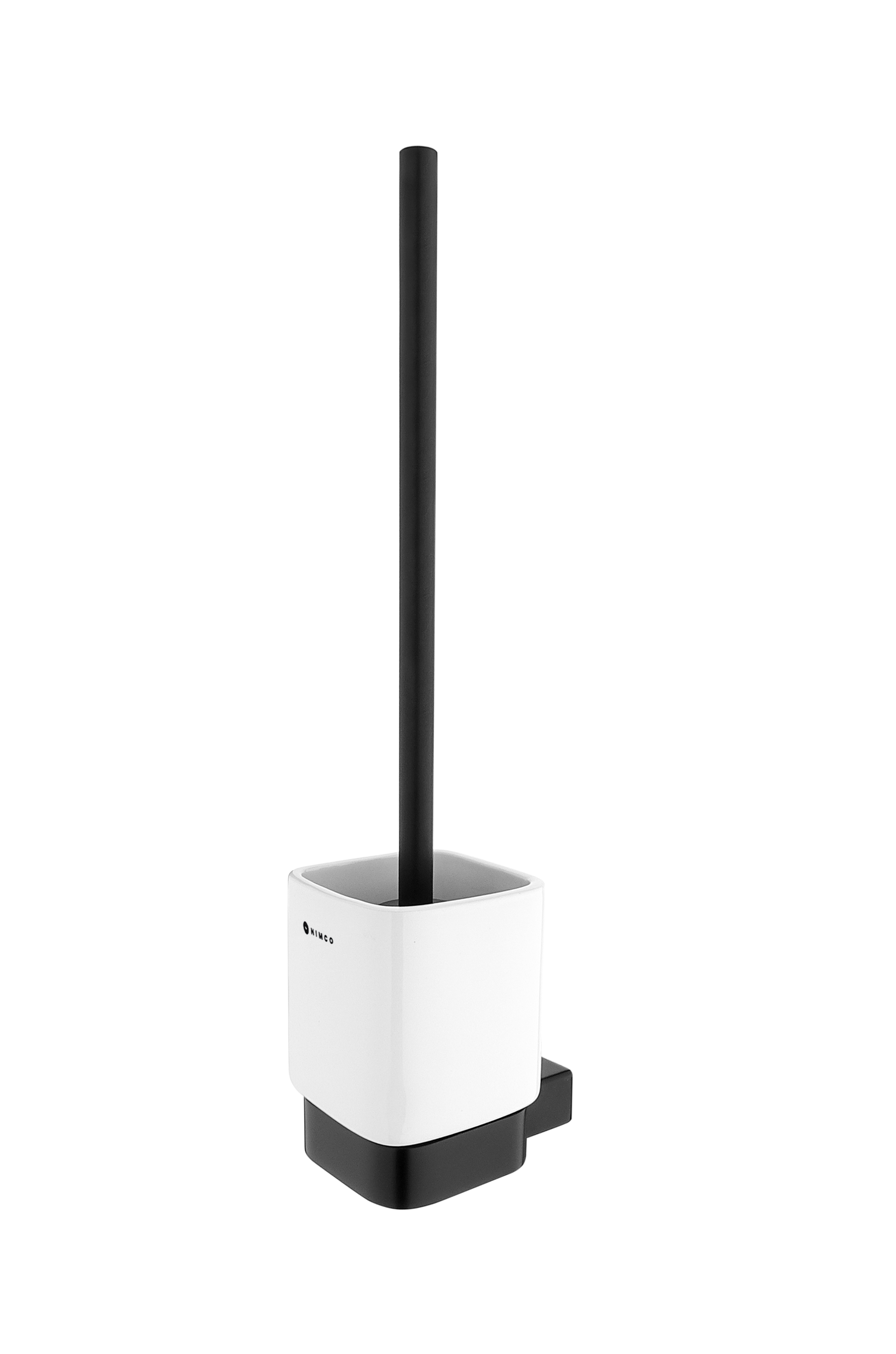 Roltechnik NIMCO Kibo Black fali WC kefe, matt fekete KI 14094KN-90