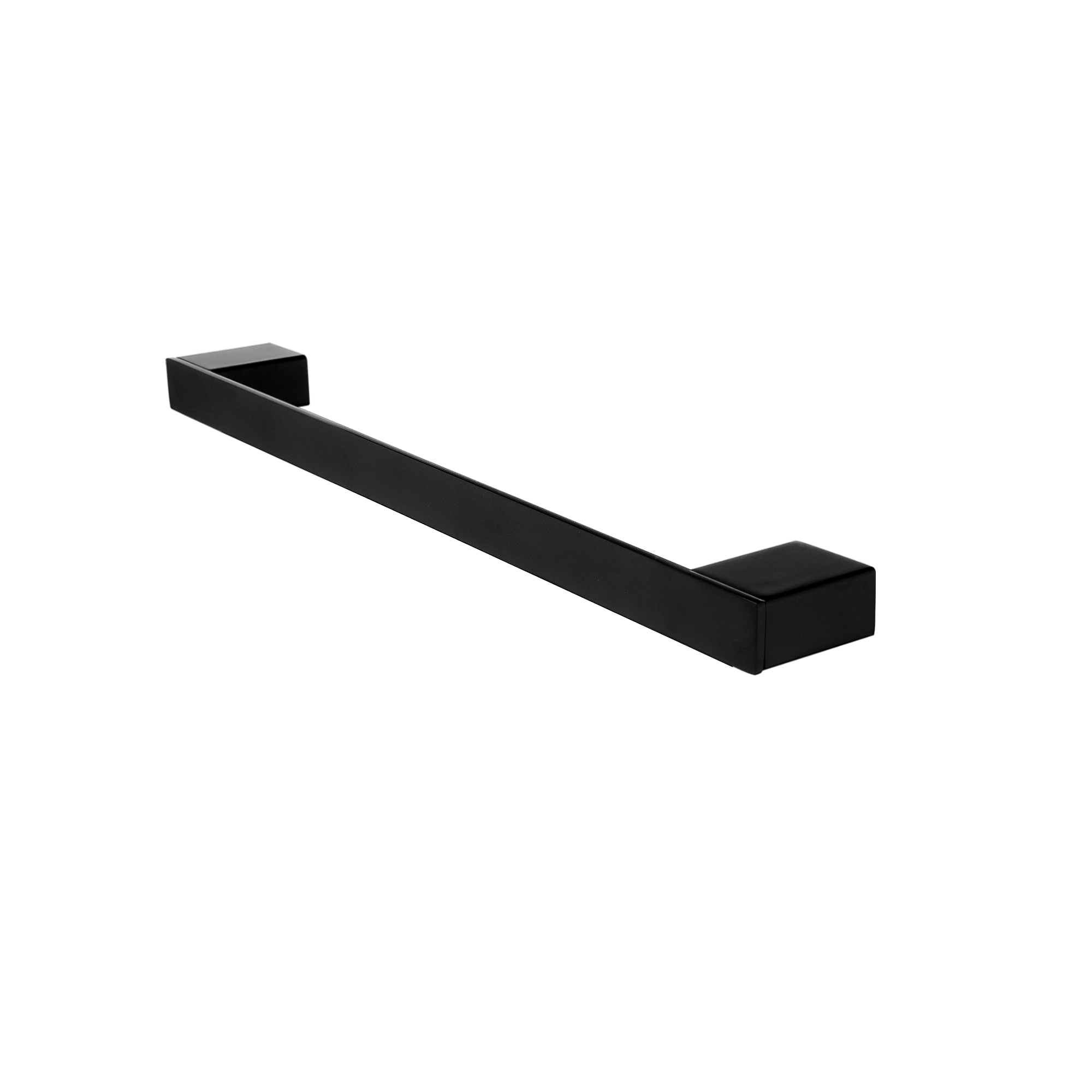Roltechnik NIMCO Kibo Black 40 cm törölközőtartó, matt fekete KI 14035-90