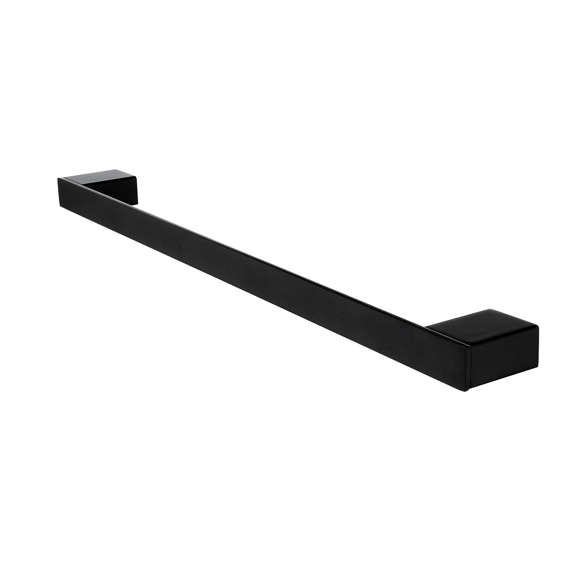 Roltechnik NIMCO Kibo Black 50 cm törölközőtartó, matt fekete KI 14046-90