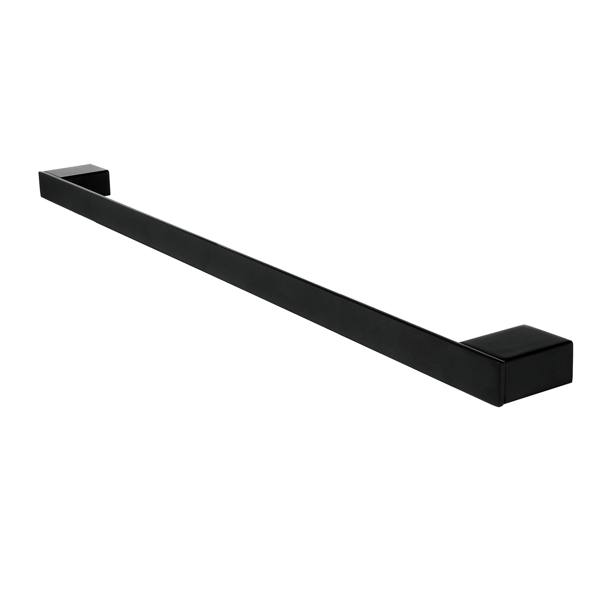 Roltechnik NIMCO Kibo Black 65 cm törölközőtartó, matt fekete KI 14061-90