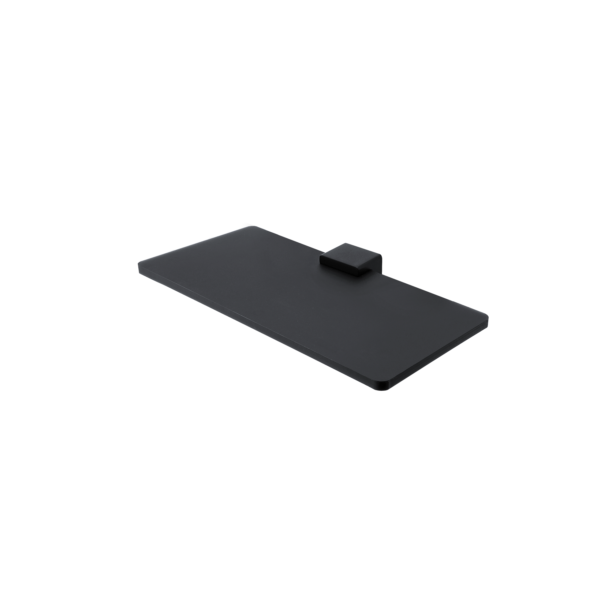 Roltechnik NIMCO Kibo Black 20 cm fali polc, matt fekete KI X320-C-90