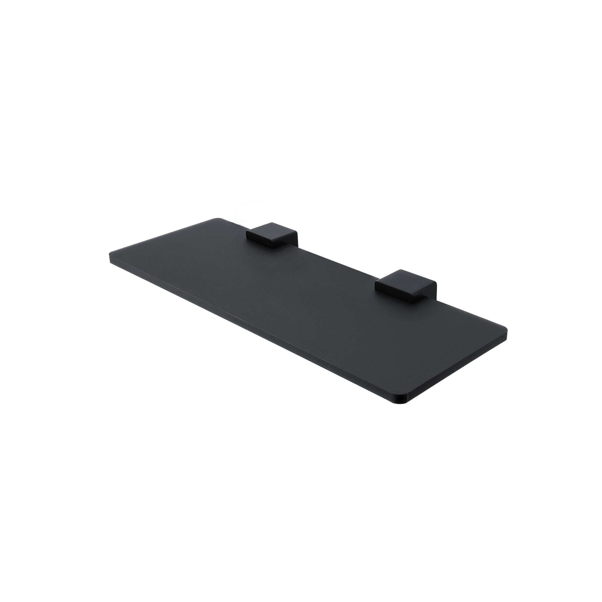 Roltechnik NIMCO Kibo Black 30 cm fali polc, matt fekete KI X330-C-90