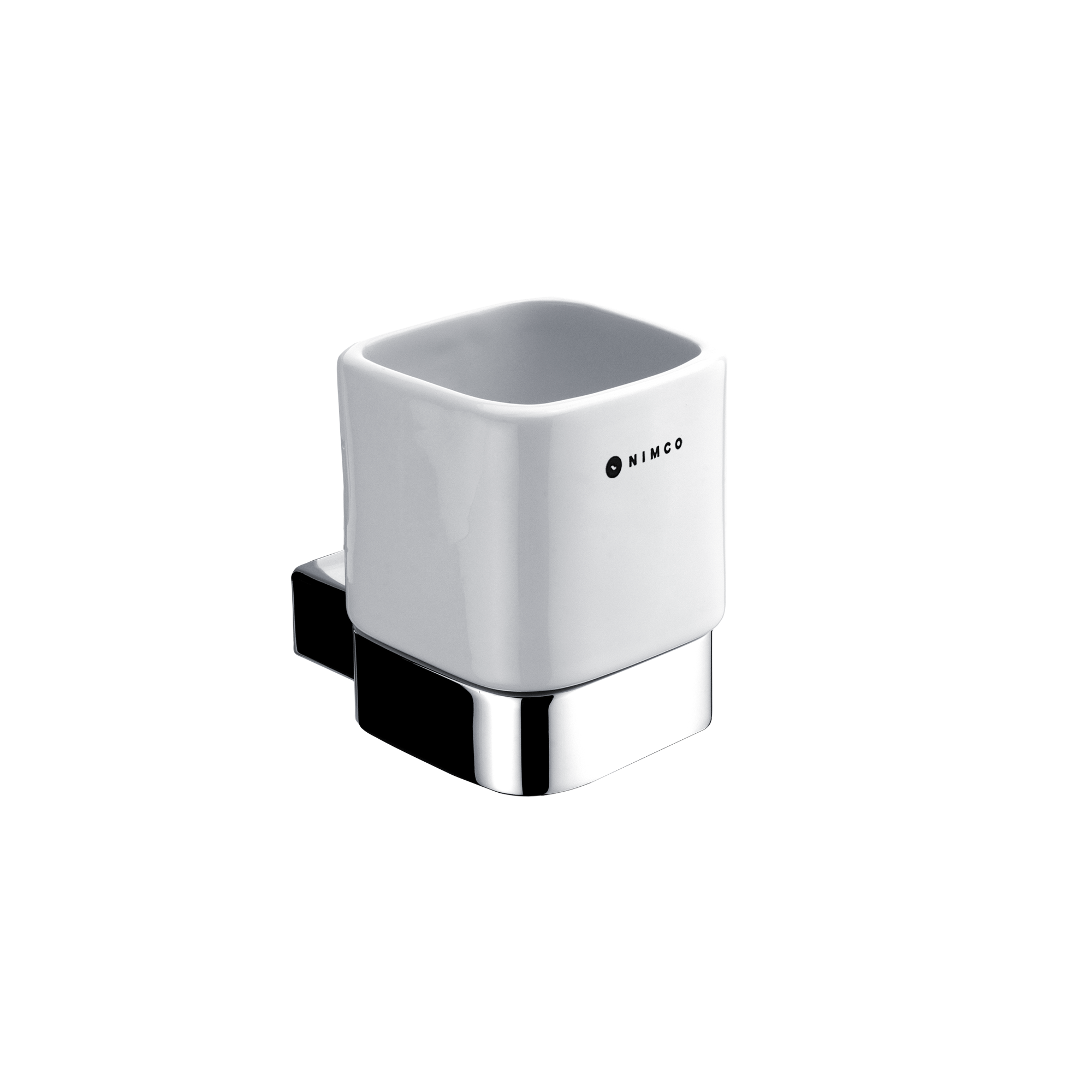 Roltechnik NIMCO Kibo Chrome fali fogkefetartó pohár, króm KI 14058K-26