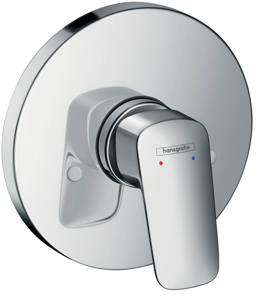 Hansgrohe Logis egykaros zuhanycsaptelep falsík alatti szereléshez, króm 71606000