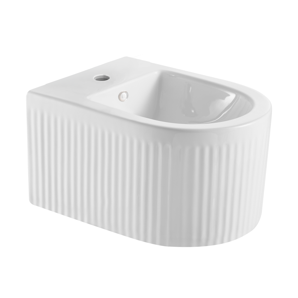 Invena GLAMOUR fali bidé, fehér CB-92-001-L