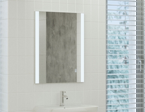 Tboss Floating Mirror Gemma 140x80 cm tükör LED világítással