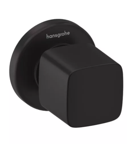 Hansgrohe Metris E elzárószelep falsík alatti szereléshez, matt fekete 31677670
