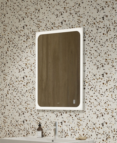 Tboss Floating Mirror Jella 90x80 cm tükör LED világítással