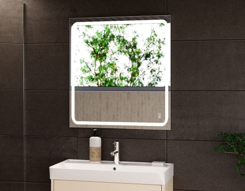 Tboss Floating Mirror Odis 60x80 cm tükör LED világítással