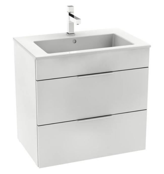 Roca Suit fürdőszobabútor mosdóval 65 cm, fehér A851180806 (K)