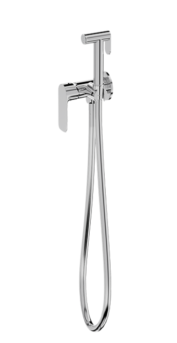 Lavita Spark falsík alatti bide csaptelep, króm 5900378341284