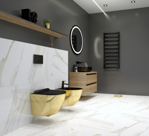 Lavita Sofi fali bide arany/fekete 5900378325093