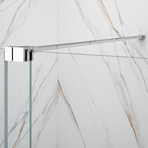 Sapho GELCO SPIRIT 120 cm zuhanyajtó transzparent üveggel, króm GI1012