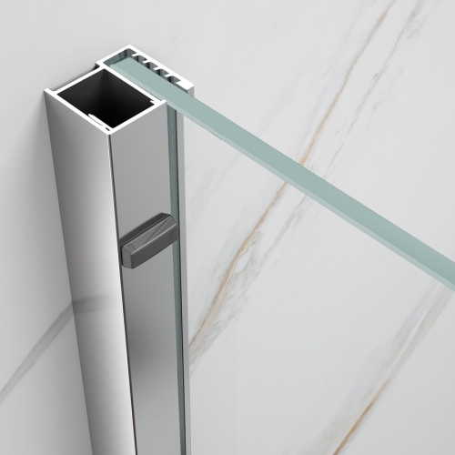 Sapho GELCO SPIRIT 160 cm zuhanyajtó transzparent üveggel, króm GI1016