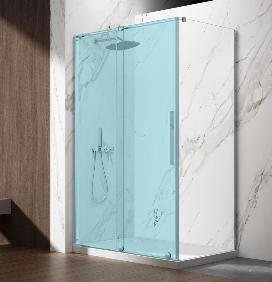 Sapho GELCO SPIRIT 90 cm oldalfal transzparent üveggel, króm GI3590