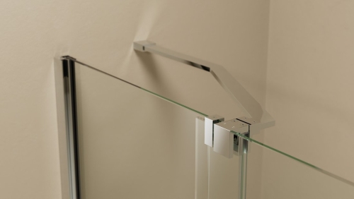 Sapho POLYSAN ROLLS 140 cm kádparaván transzparent üveggel, króm BS-R140