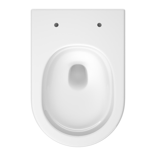 Cersanit REMO PRO Tornado fali WC lassú záródású ülőkével, fehér S4035-001