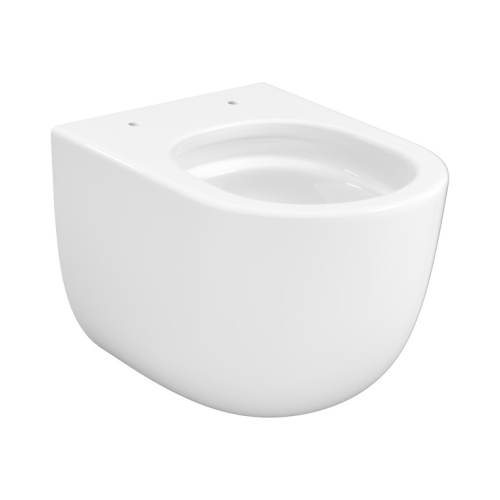Cersanit REMO PRO Tornado fali WC lassú záródású ülőkével, fehér S4035-001