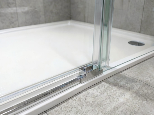 Sapho GELCO LUXOR 140 cm zuhanyajtó transzparent üveggel, króm GU1214CH