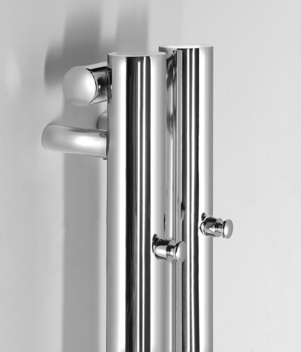 Sapho PILON 122x1800 mm fürdőszobai radiátor, króm IZ123T